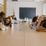 Trening twórczości dla uczestników Akademii Cyfrowych Kompetencji fot. Paweł Jusyn