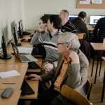 Warsztaty bezpieczeństwo w sieci i techonologie informacyjno-komunikacyjne dla dorosłych fot. Paweł Jusyn