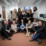 Warsztaty z portali społecznościowych dla uczestników Akademii Cyfrowych Kompetencji fot. Paweł Jusyn