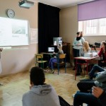 Podsumowanie warsztatów realizowanych w ramach projektu "Twórczość w edukacji" fot. Paweł Jusyn