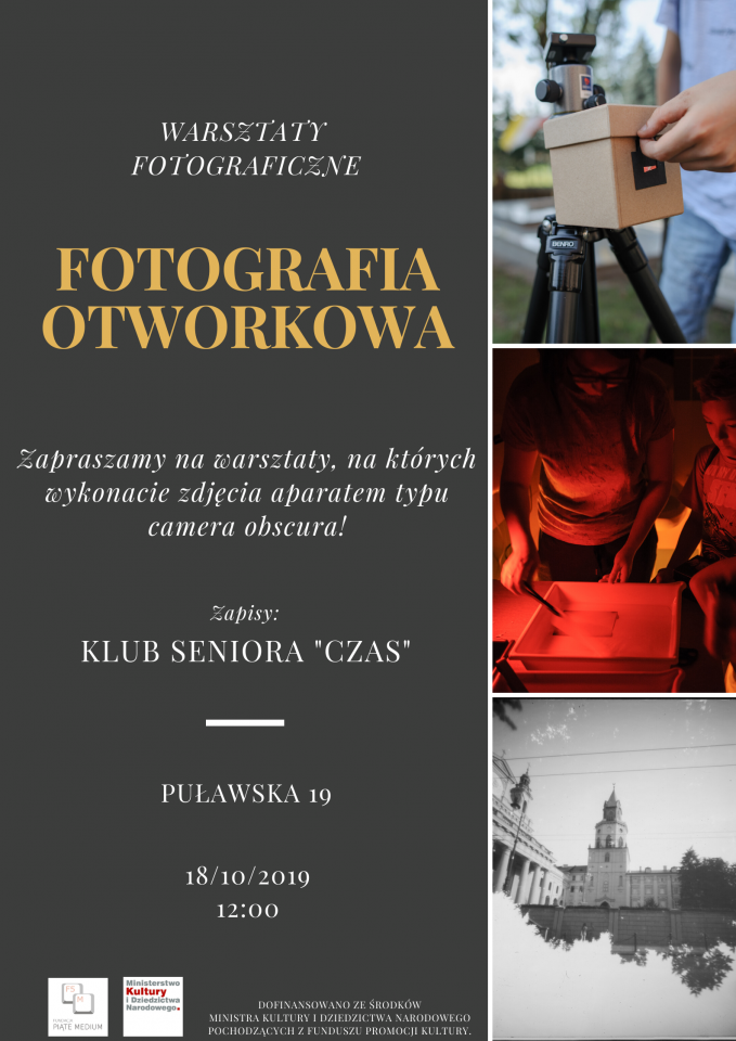 Opole Lubelskie: warsztaty fotografii otworkowej