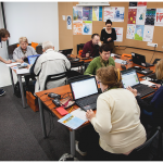 Warsztaty komputerowe w DDK "Czuby Południowe" fot. Marcin Butryn
