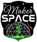Logotyp Makerspace Lublin